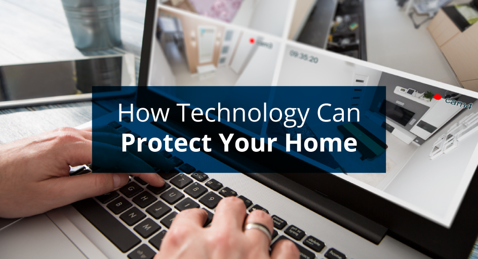 blog image of a home security camera system
