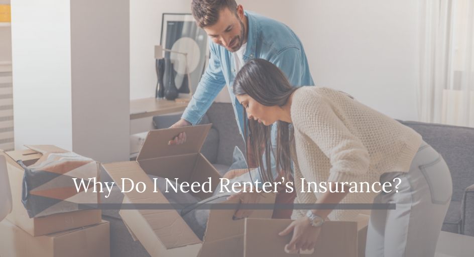 blog image of renters unpacking their possessions into an apartment; they have renters insurance to protect their stuff