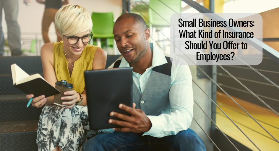 image of young small business owners